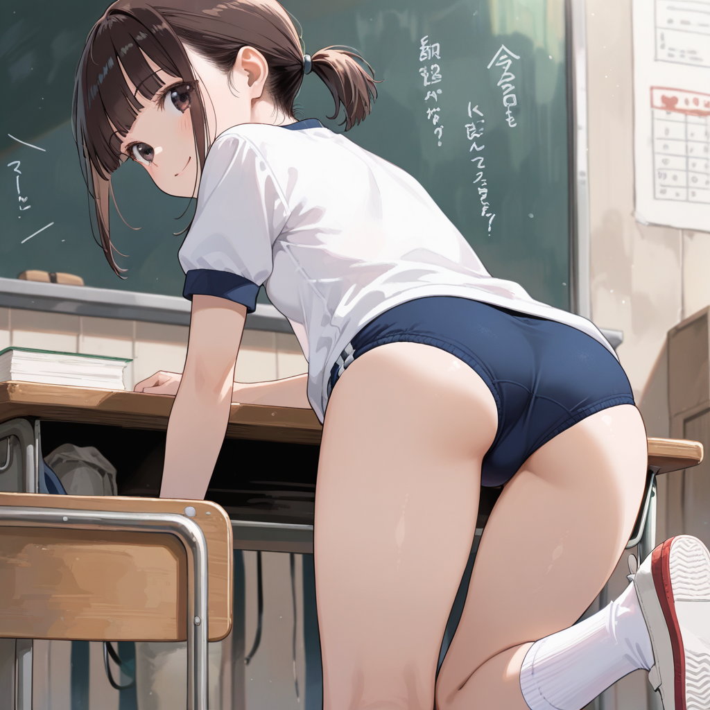 今年もブルマに。