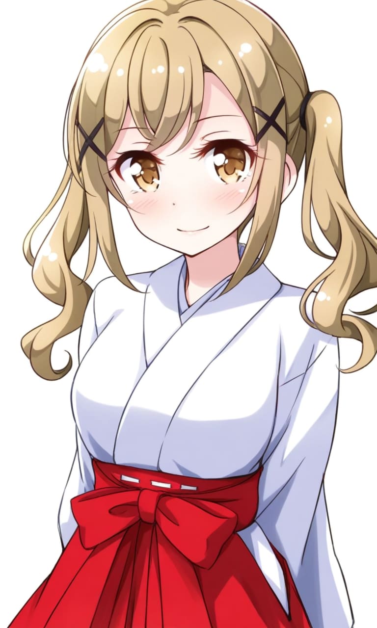 市ヶ谷有咲 巫女 | の人気AIイラスト・グラビア