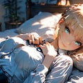 セイバー｜鎧を脱いだ夜、凛とした彼女がふと見せる無防備な微笑み 4枚目