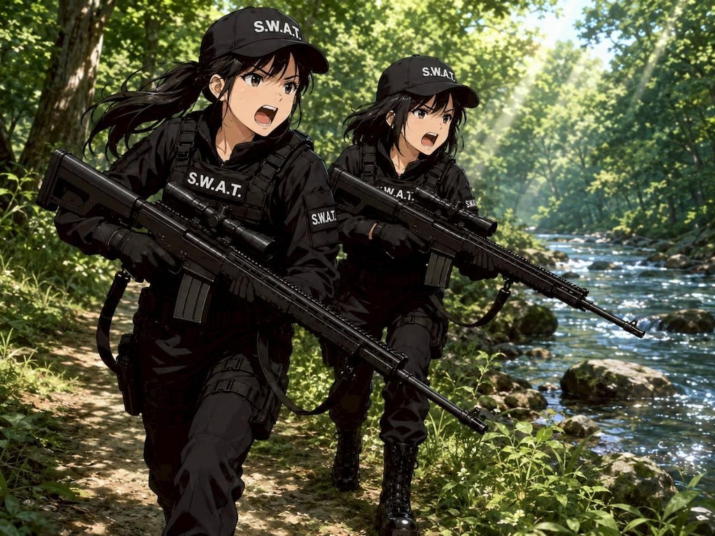 自然破壊女