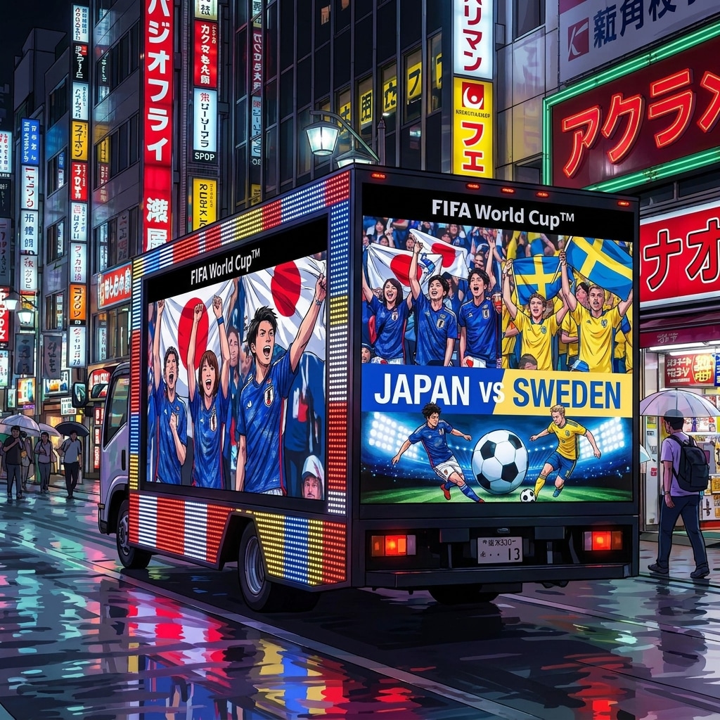 JAPAN vs SWEDEN