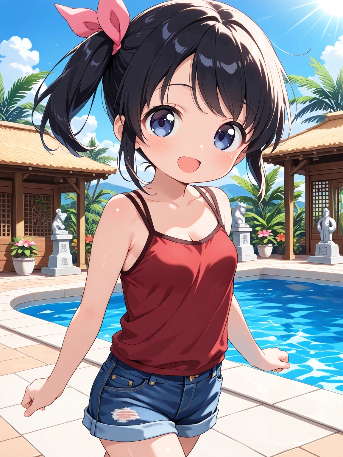 さやかちゃんとアジアンリゾート