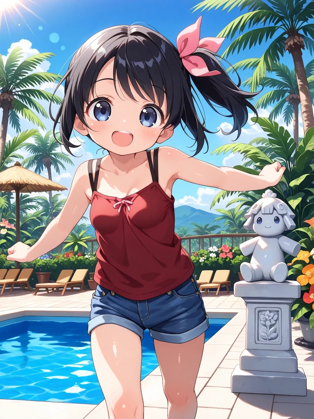 さやかちゃんとアジアンリゾート