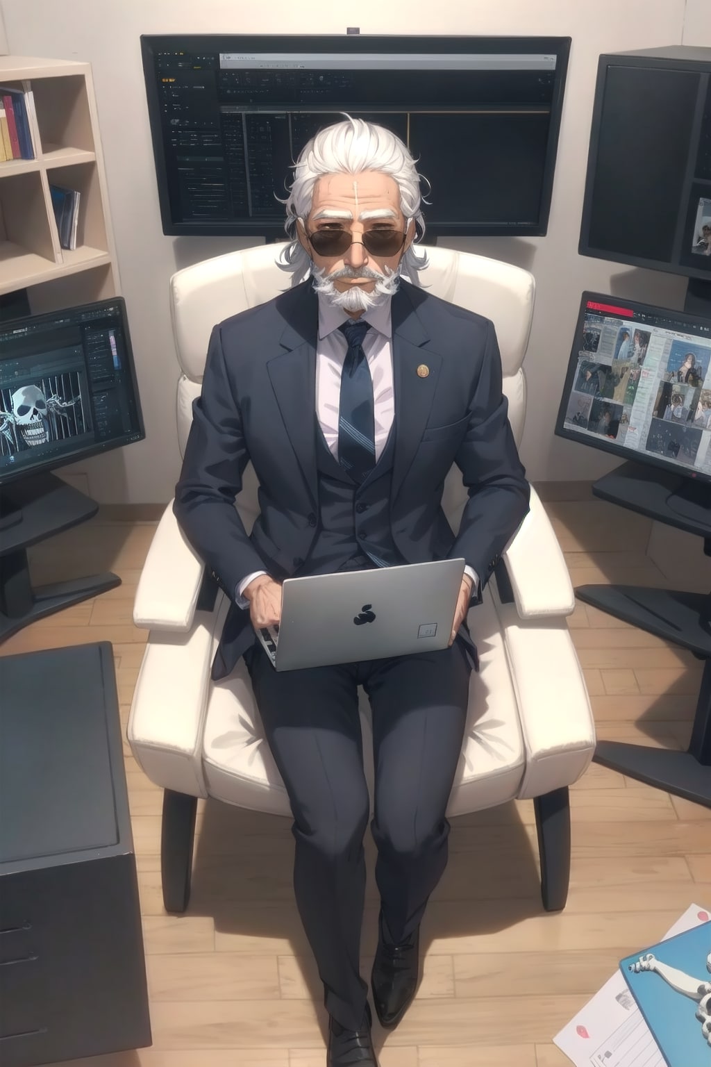 舅(彼氏クンの父親) | の人気AIイラスト・グラビア