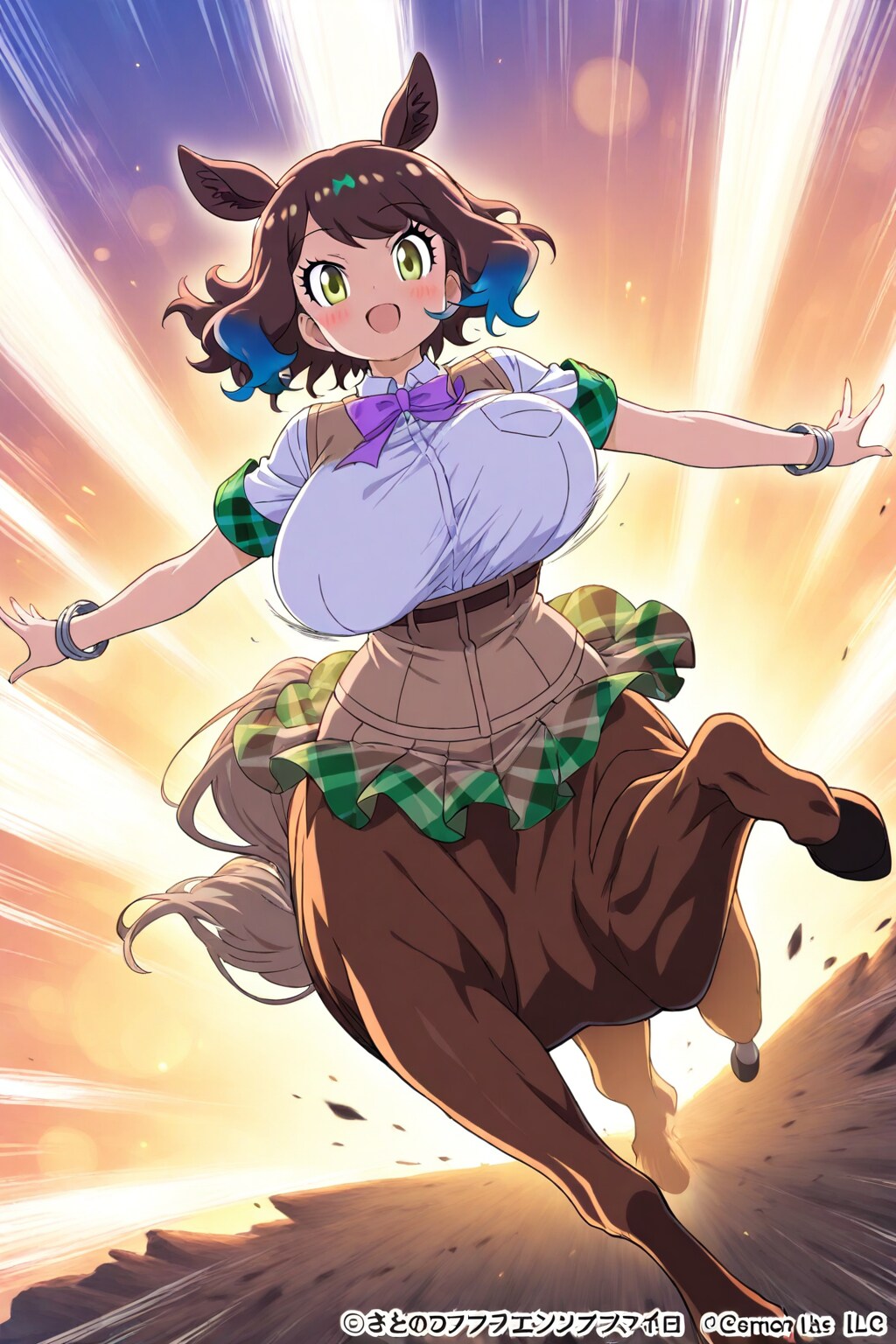 どこぞのウマ娘なんかにゃ負けないんだから