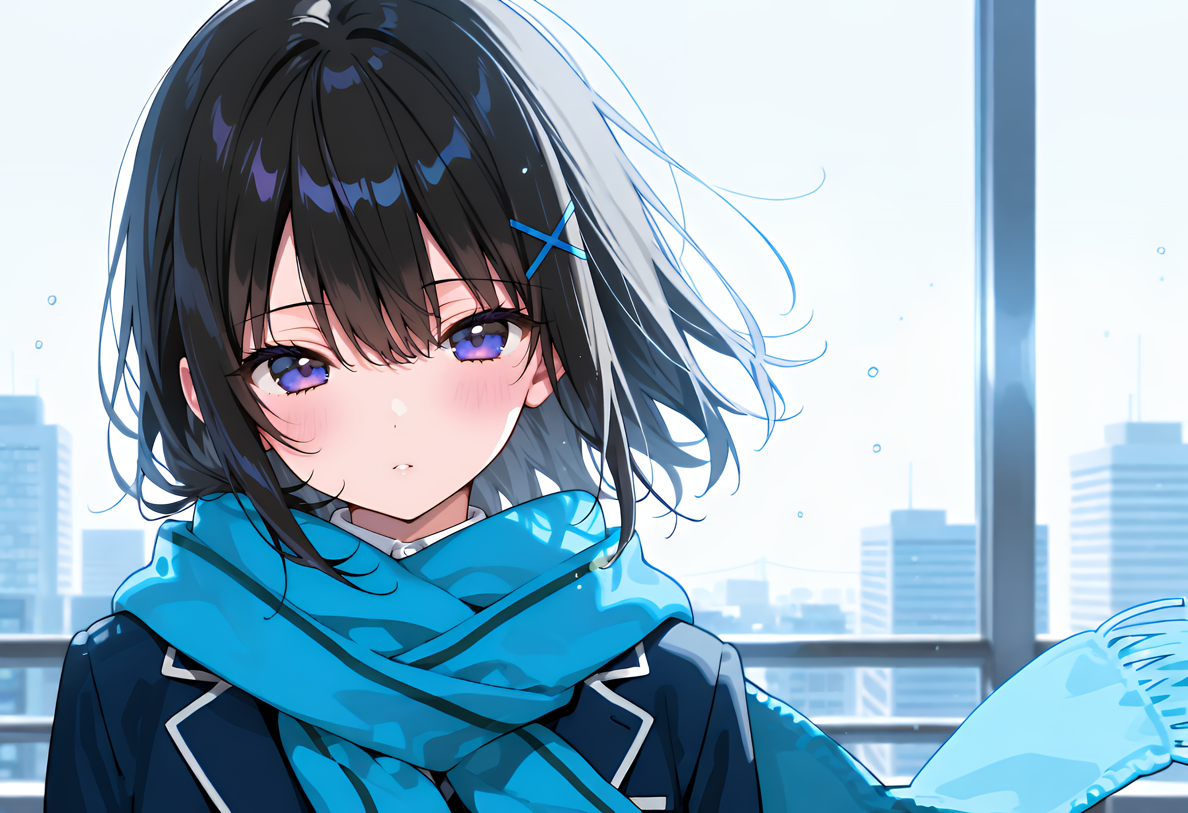 マフラー | の人気AIイラスト・グラビア