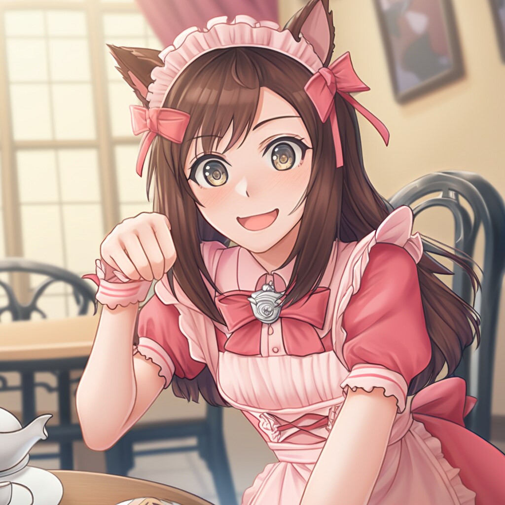 ネコメイドコス