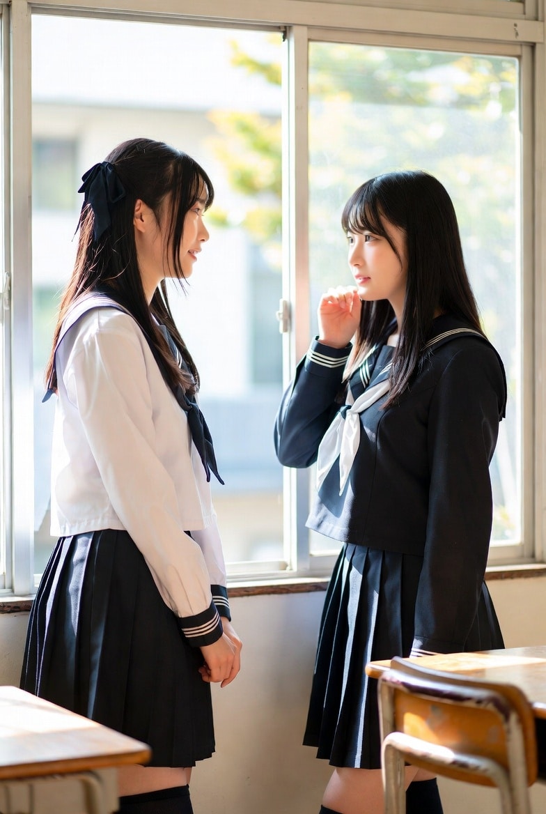 心友 | の人気AIイラスト・グラビア