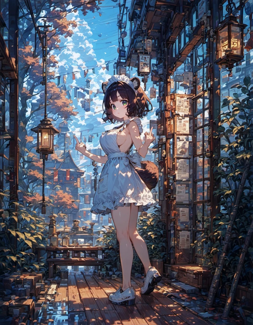 A Whisper of Lantern Streets