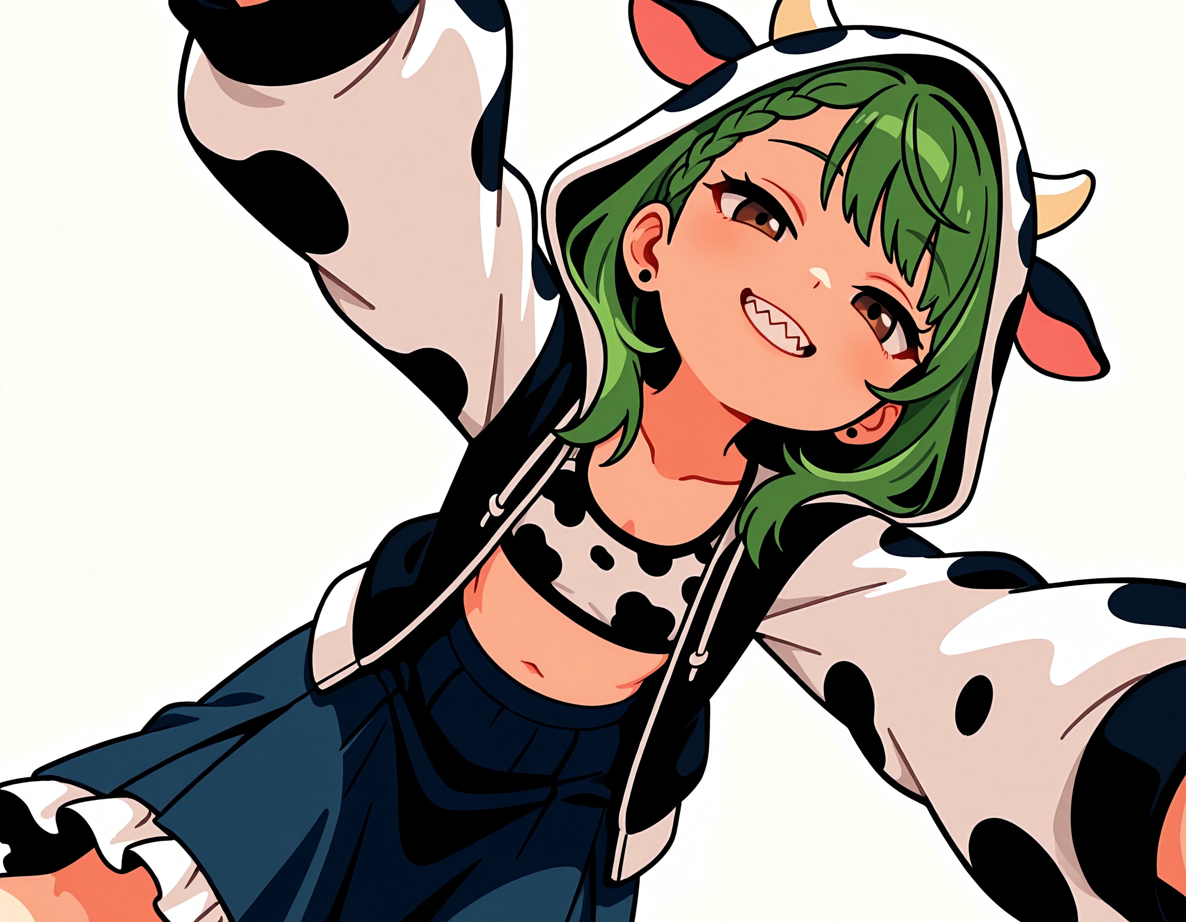 つまり牛ではない