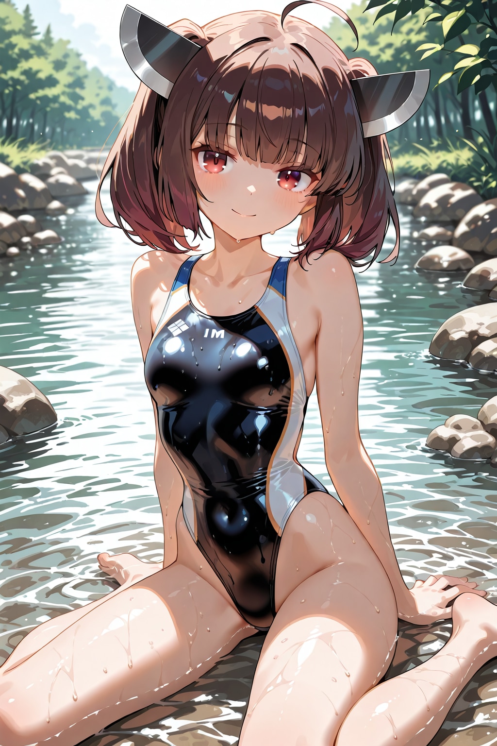 東北きりたん川で♪