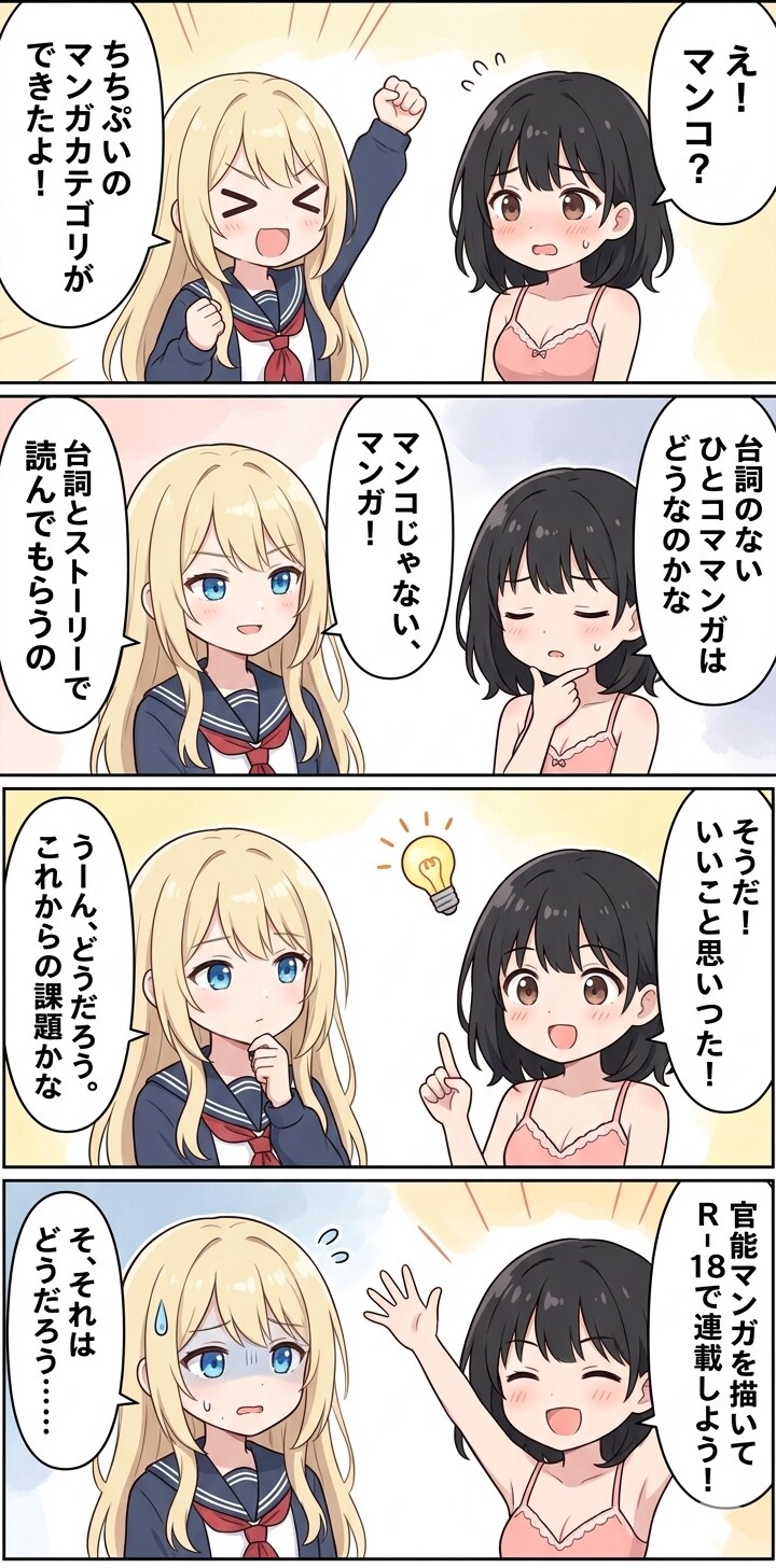中の人 出演です