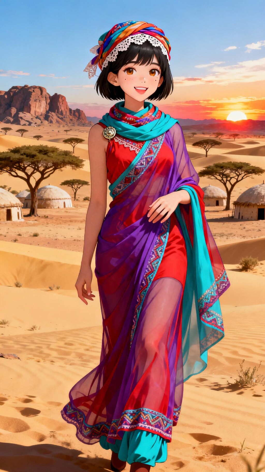 ディーラー/ソマリアの民族衣装