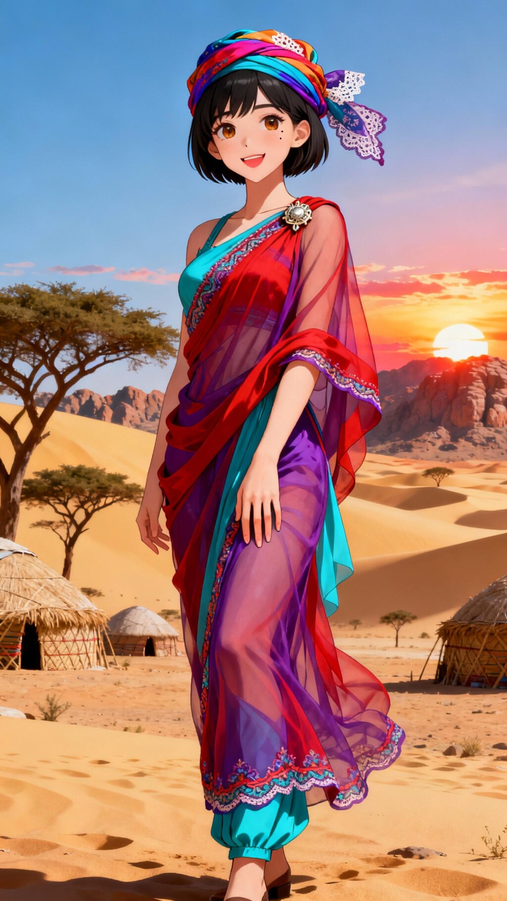 ディーラー/ソマリアの民族衣装