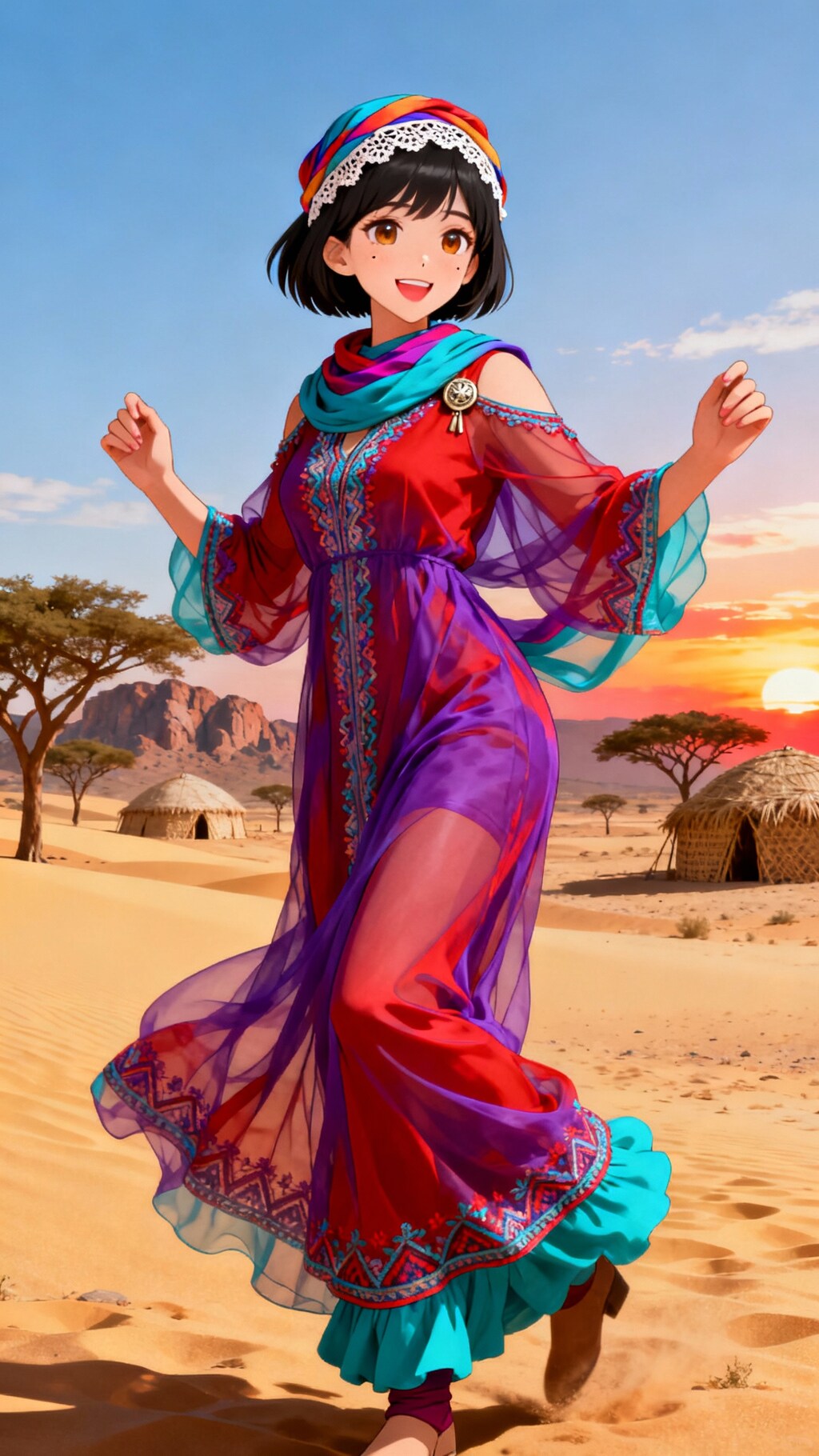 ディーラー/ソマリアの民族衣装