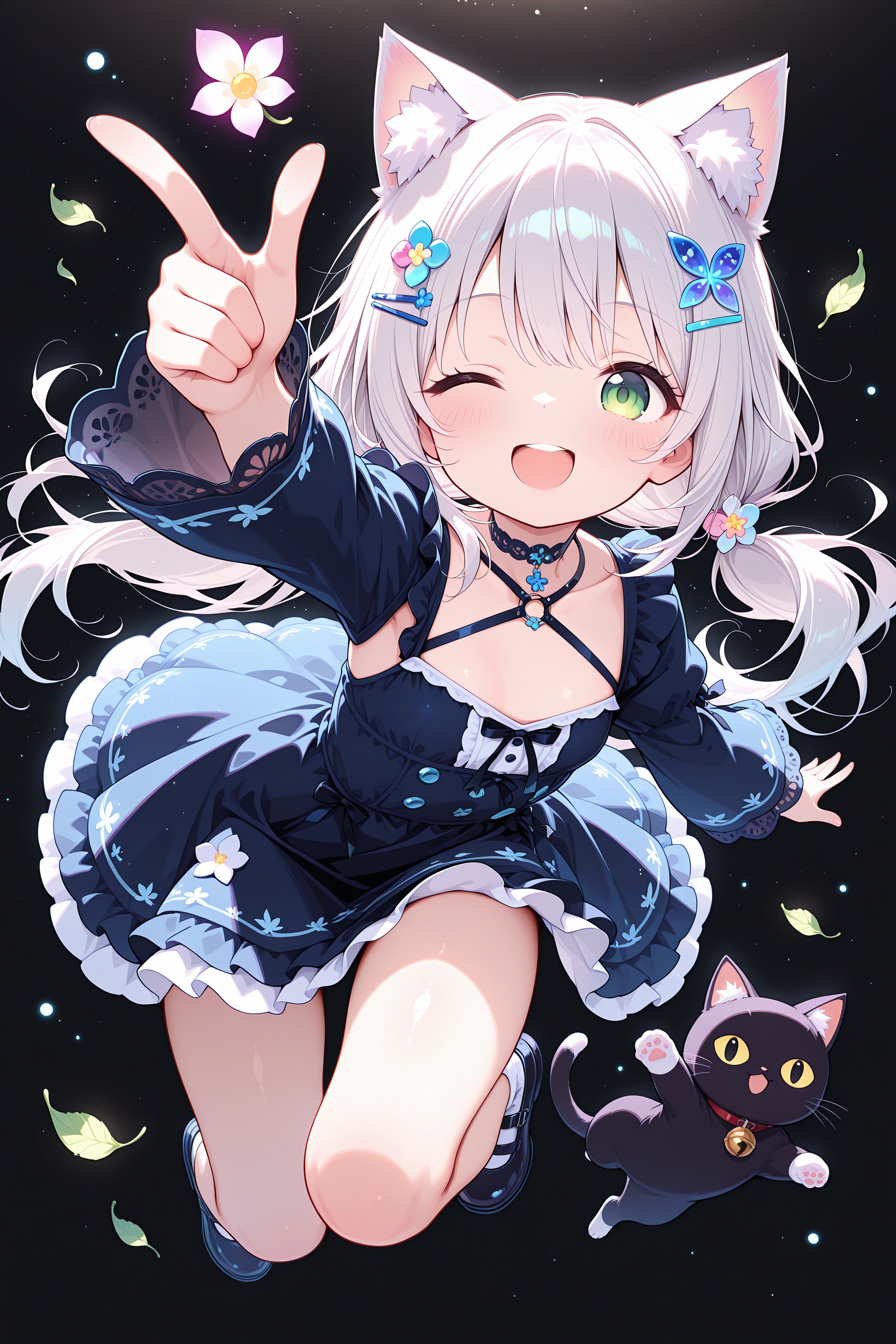 にゃんこ・バディ | の人気AIイラスト・グラビア