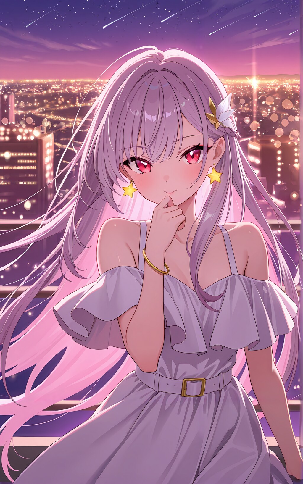 今日は何の用かしら？