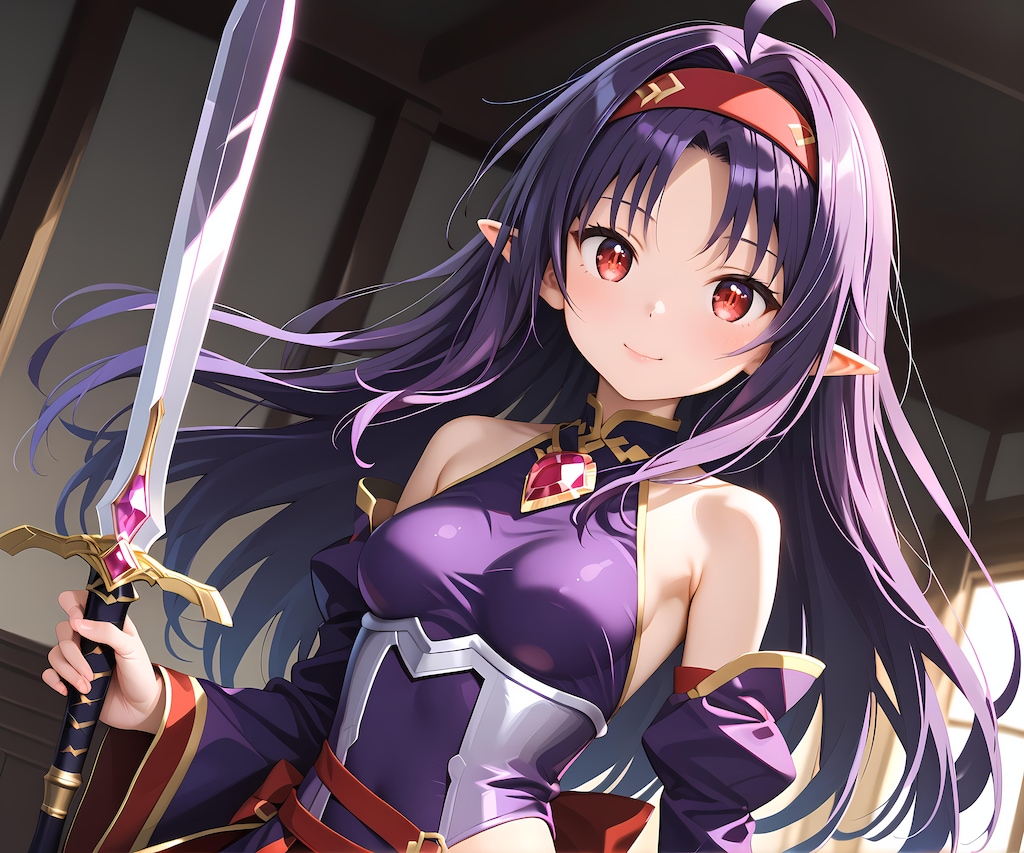 [SAO(ソードアート・オンライン)]ユウキ Yuuki