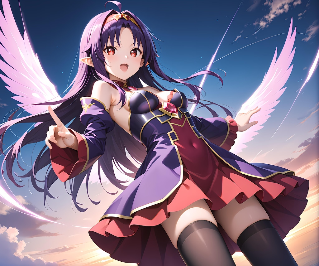 [SAO(ソードアート・オンライン)]ユウキ Yuuki