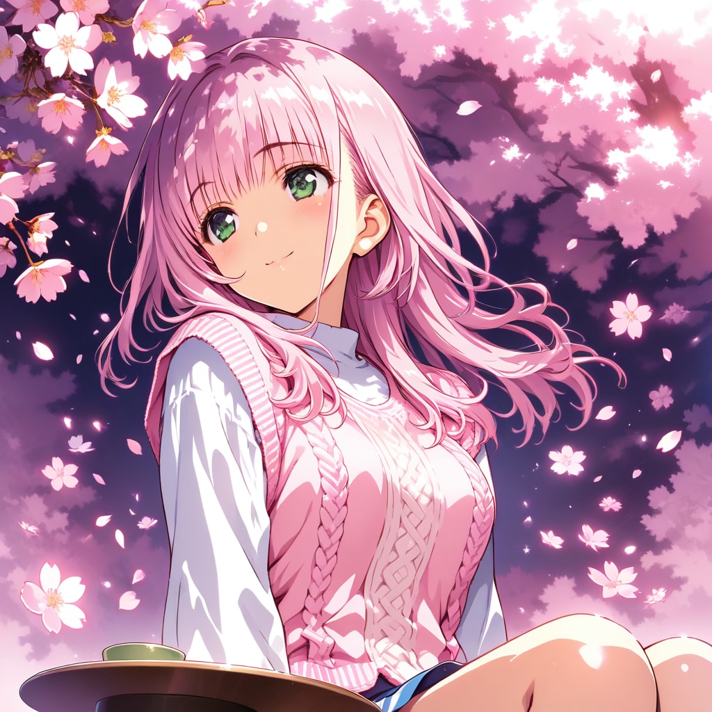 桜 | の人気AIイラスト・グラビア