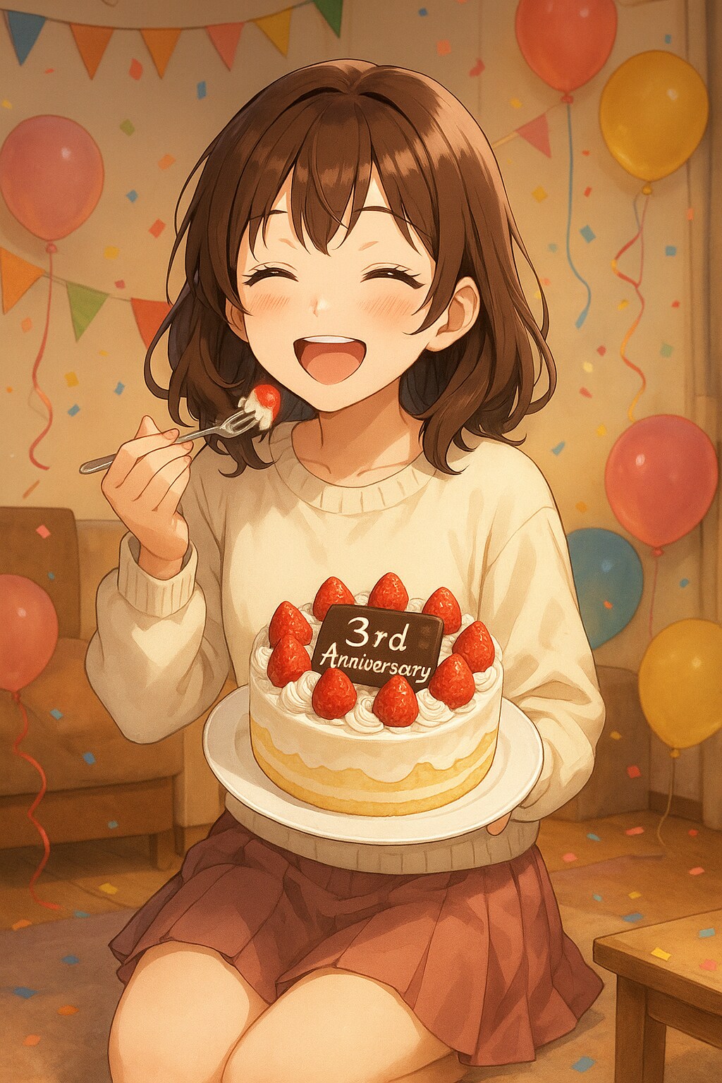 3周年おめでとうございます!