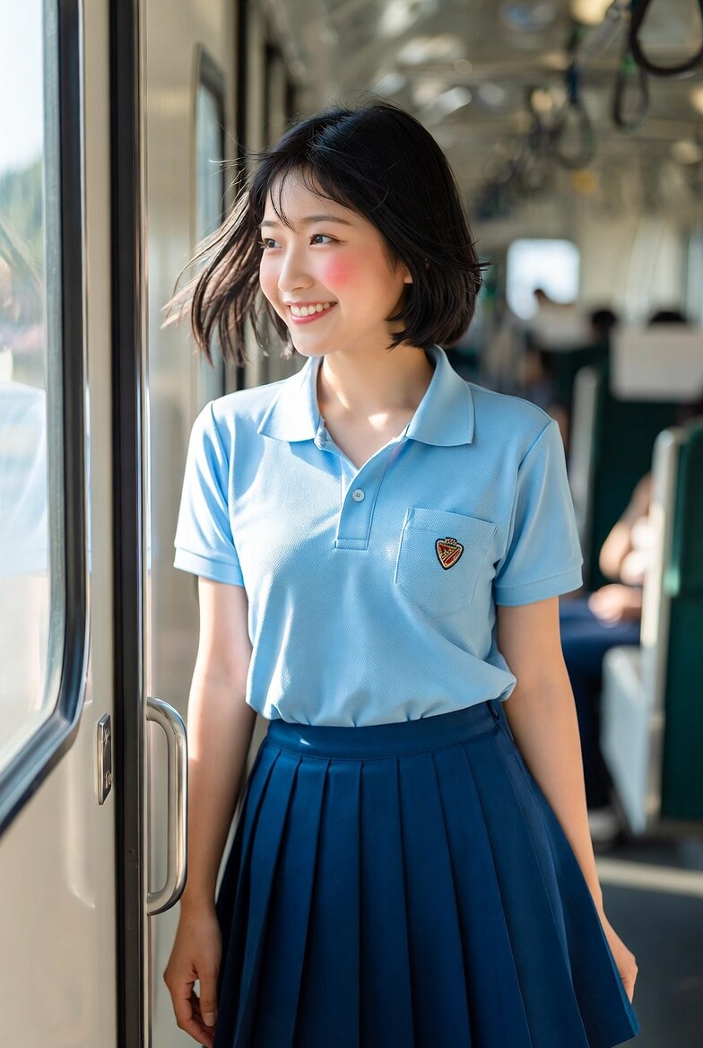 制服コレクション電車編7