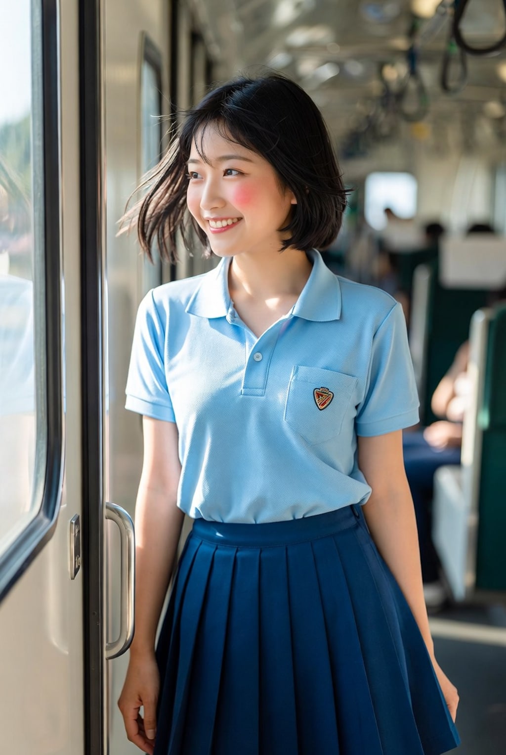 制服コレクション電車編7