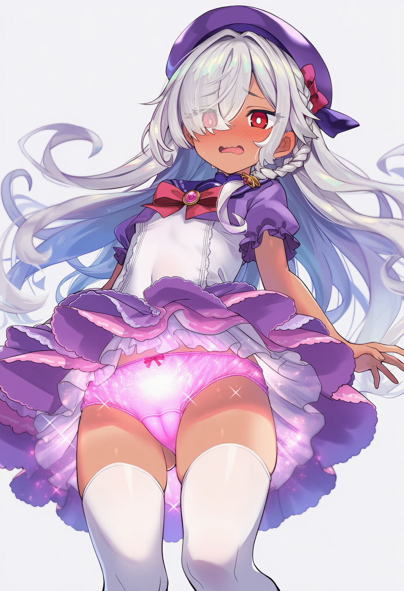 謎の光るパンツ