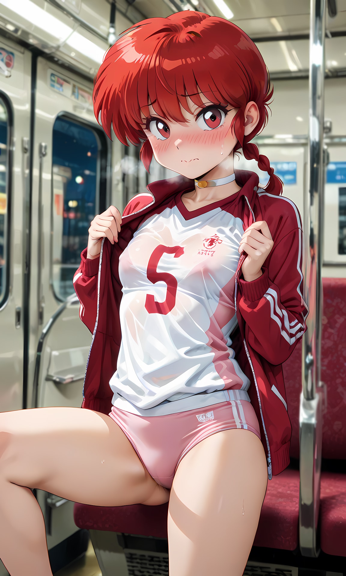 貧乳ブルマ