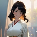 今日の凜ちゃん（のママ） 2枚目