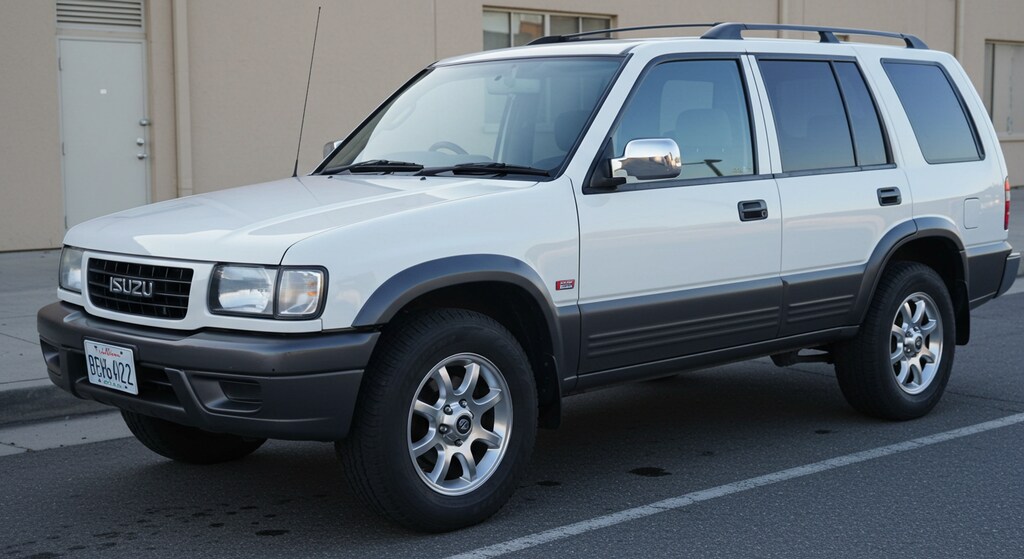 いすゞビッグホーン