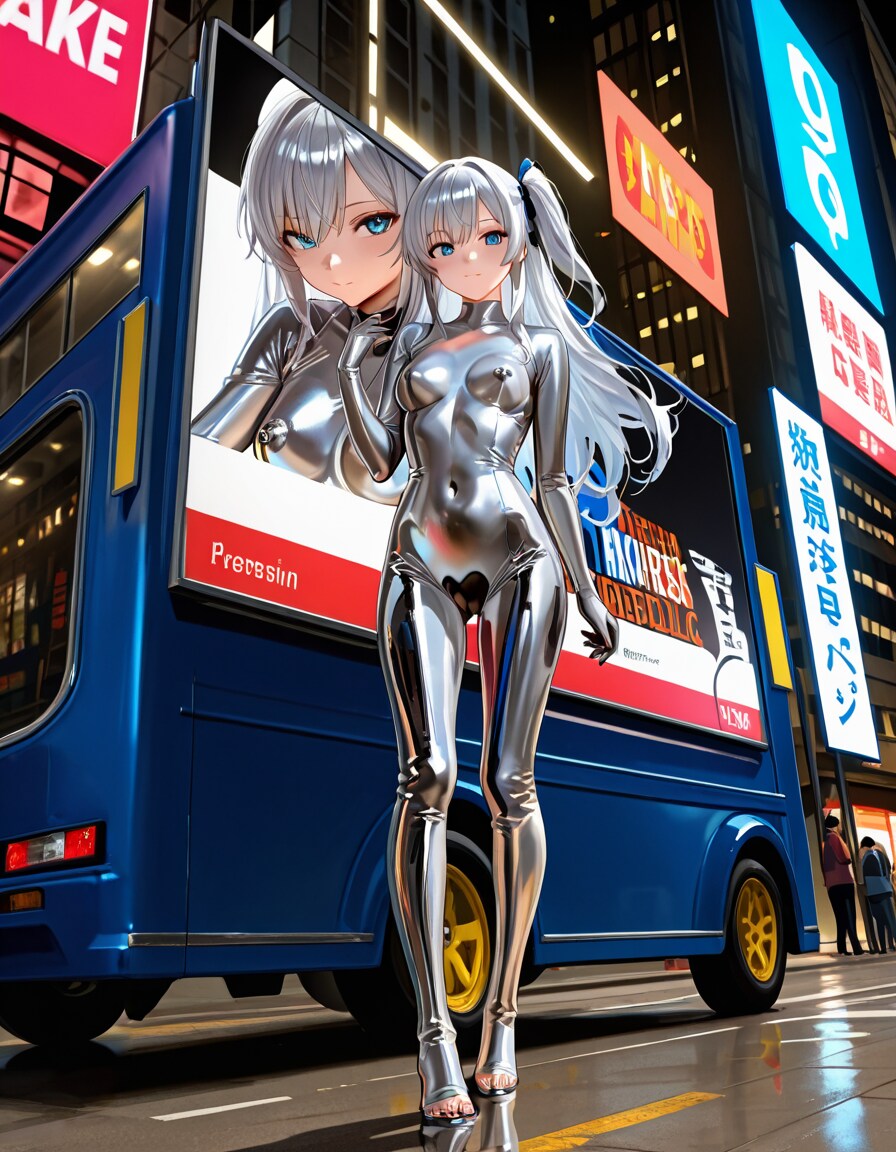 お題「アドトラック」