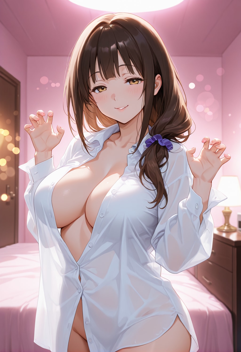 積極的に攻めてくる女上司