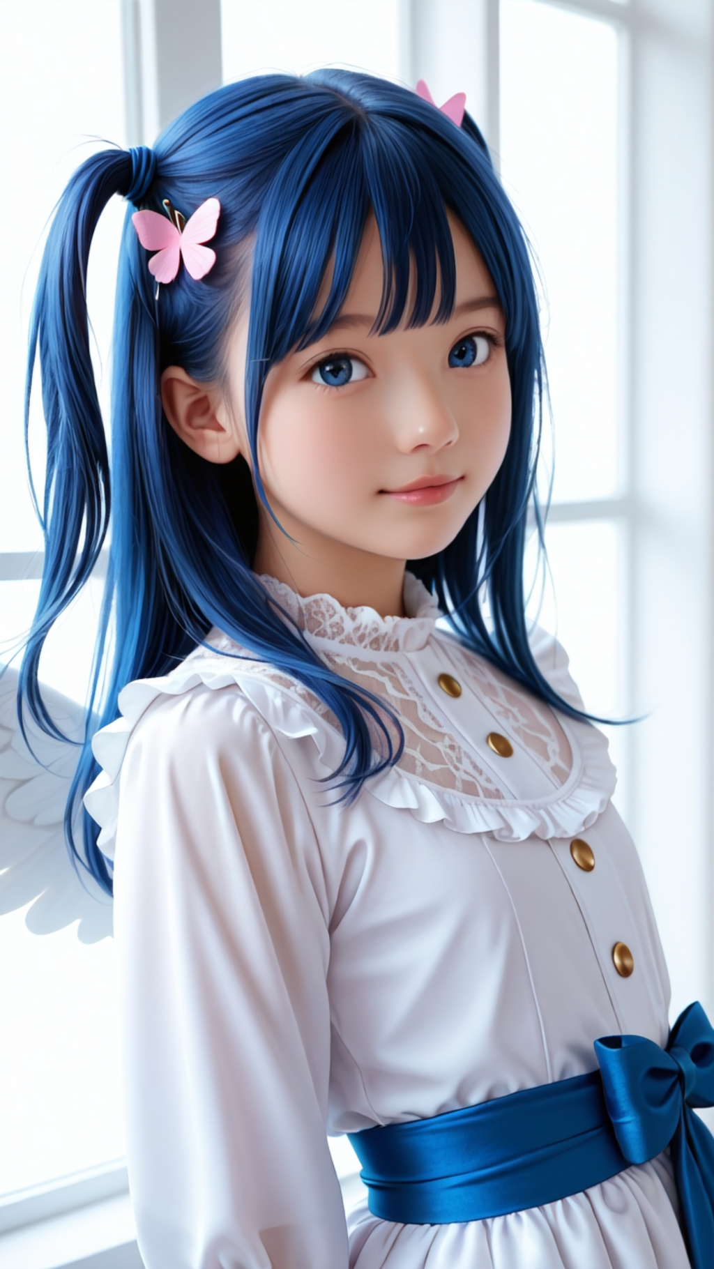 ネモフィラの妖精