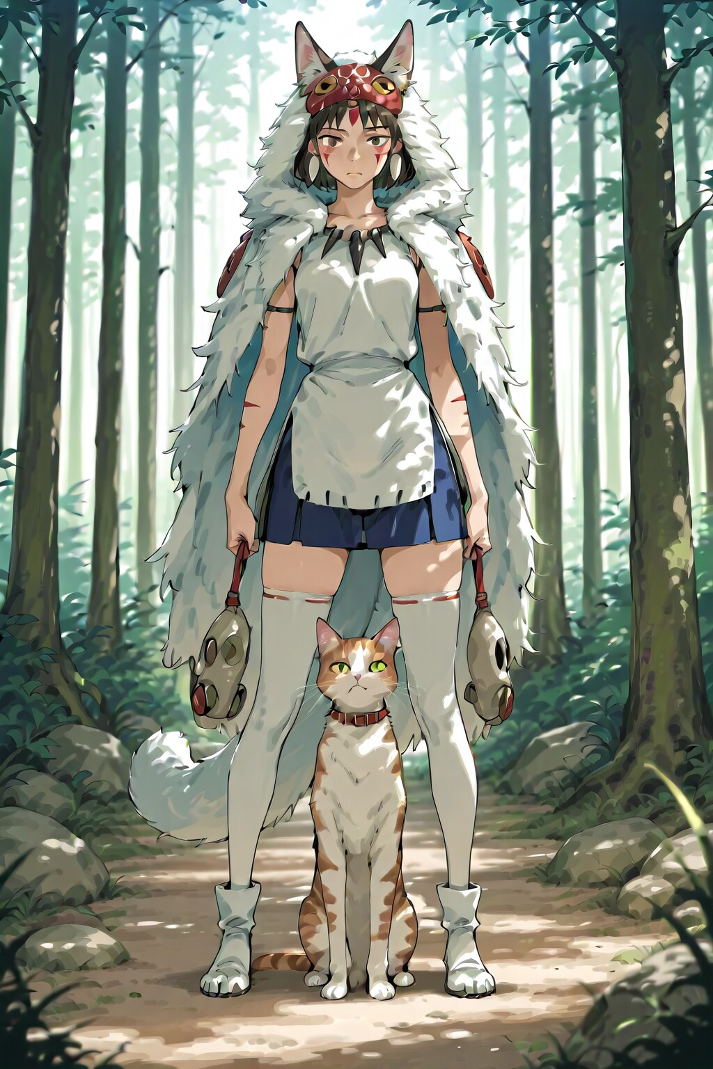 山猫姫 | の人気AIイラスト・グラビア