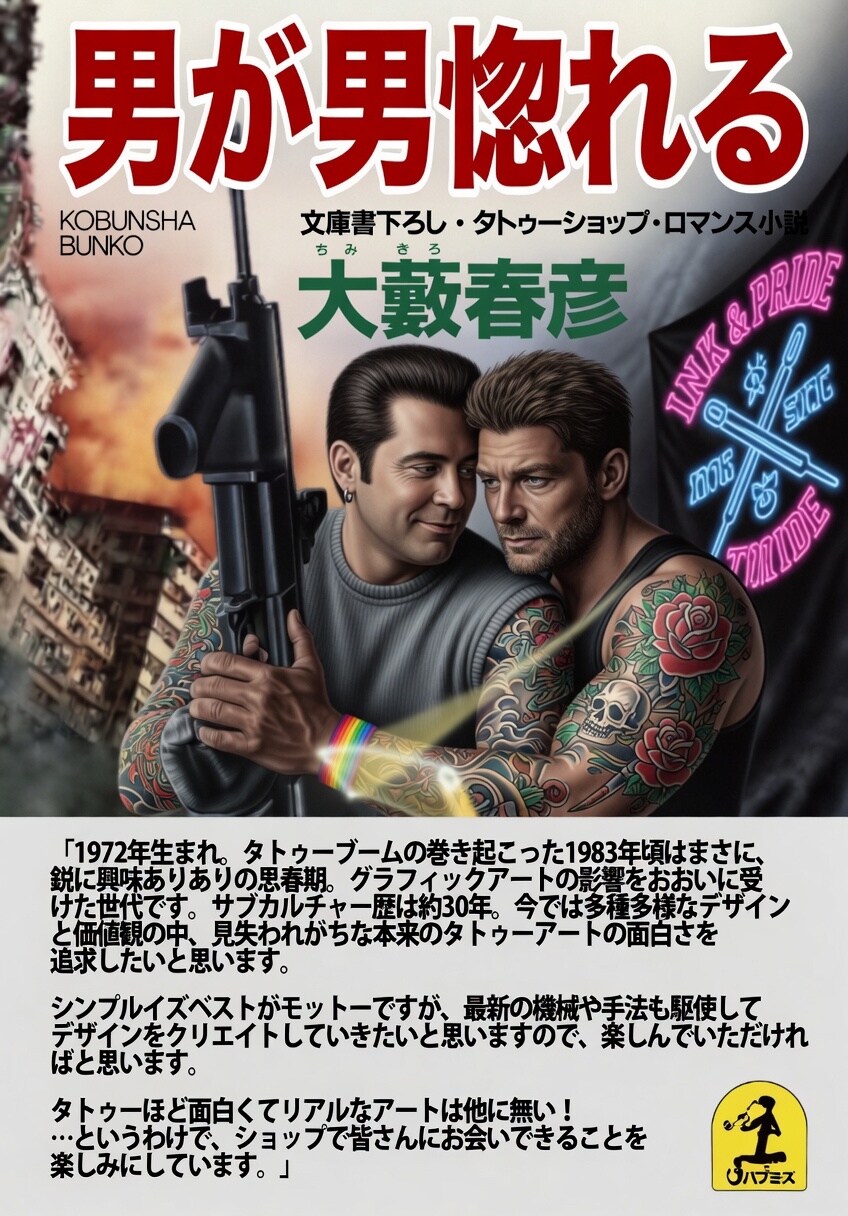 任侠小説　男が男惚れる