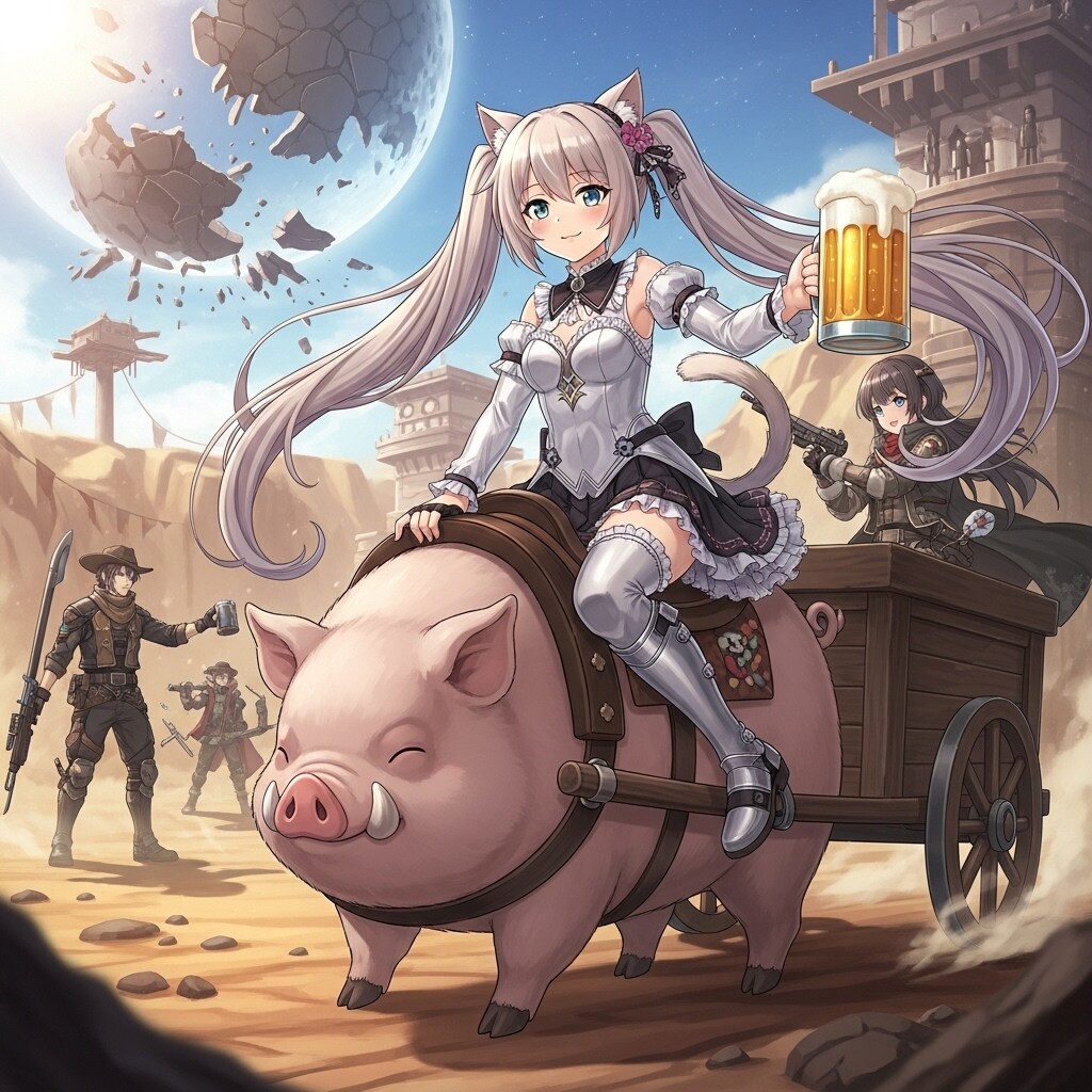 銀ツイにゃん