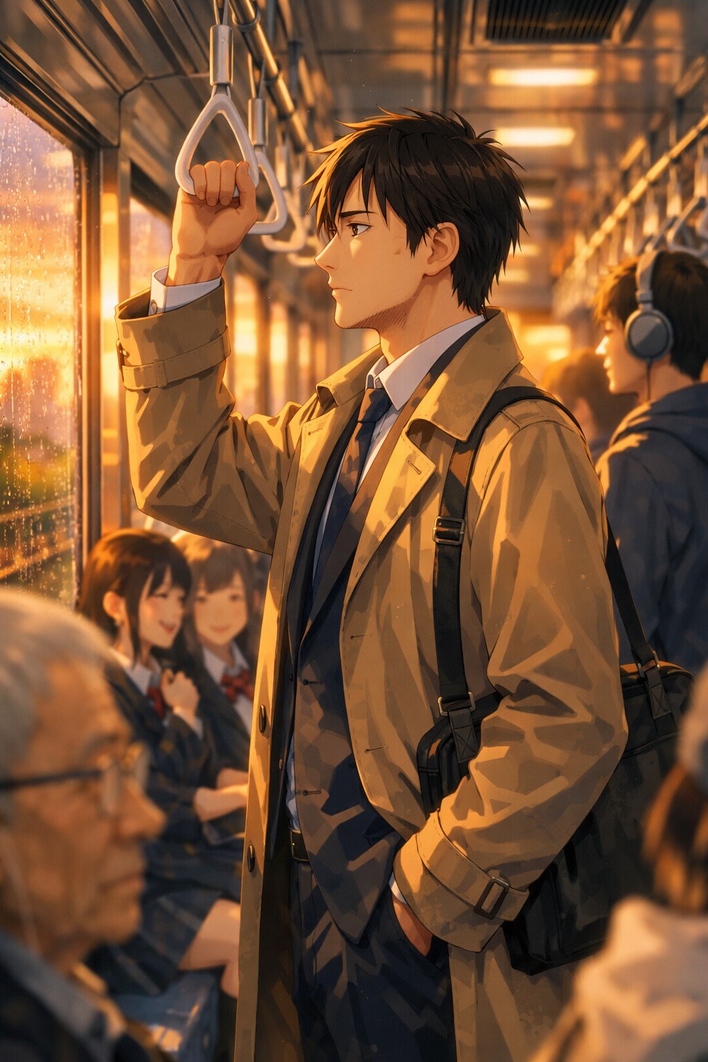 見覚えのある――