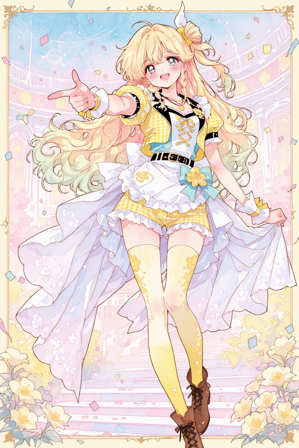 あなたのハートを打ち抜いちゃうぞ💛