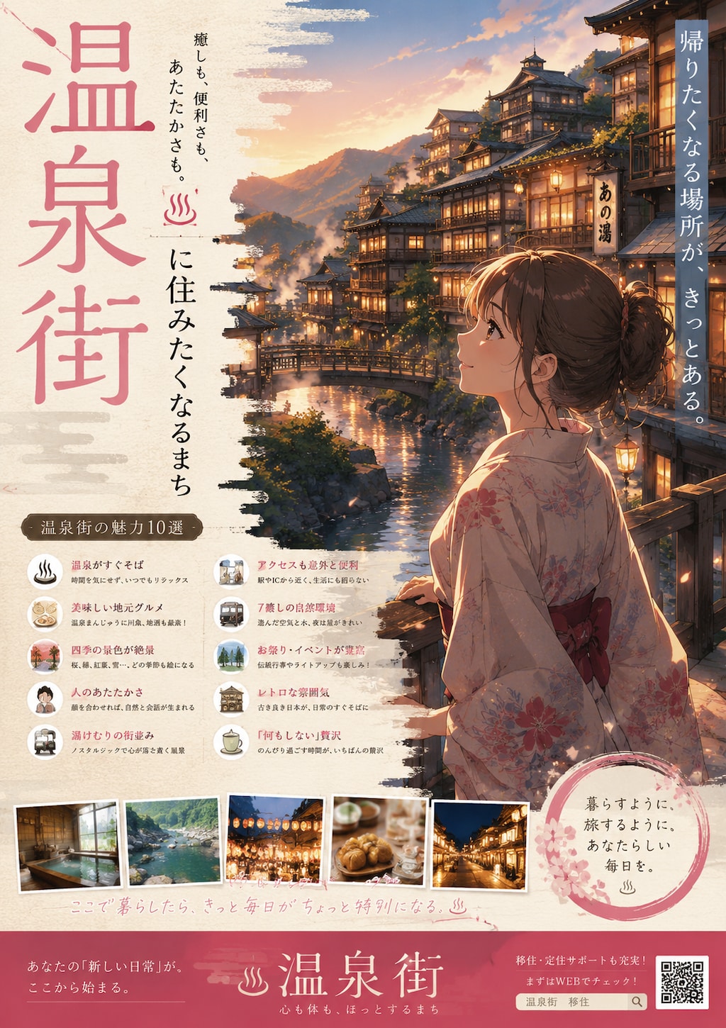 温泉街