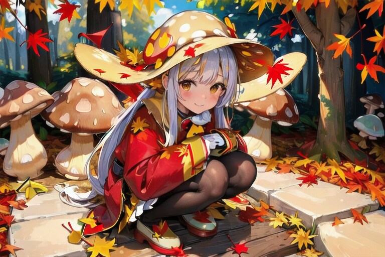 秋の訪れ