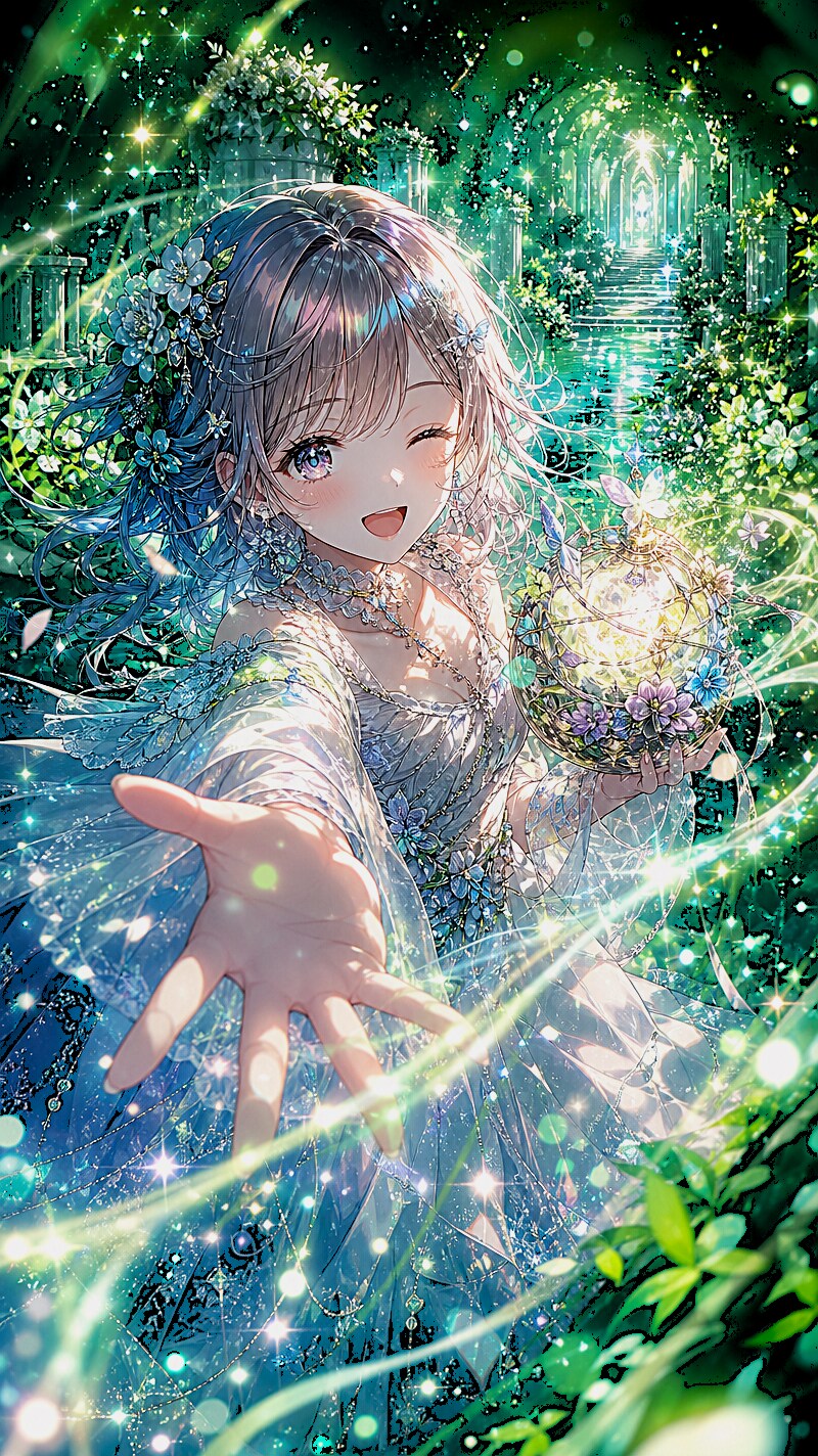 ２　光芒透過