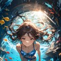 水中の宝石 4枚目