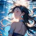 水中の宝石 5枚目