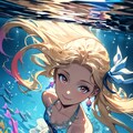 水中の宝石 6枚目