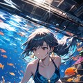 水中の宝石 9枚目