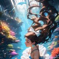 水中の宝石 10枚目