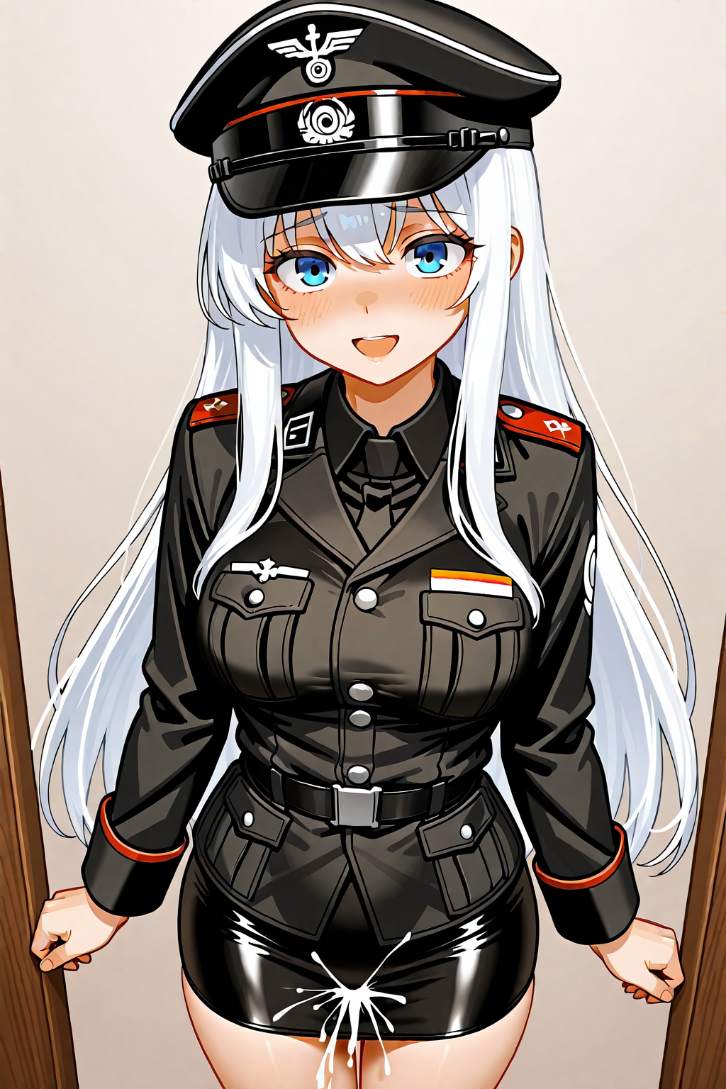 うちの子(何故か消えなかった液体