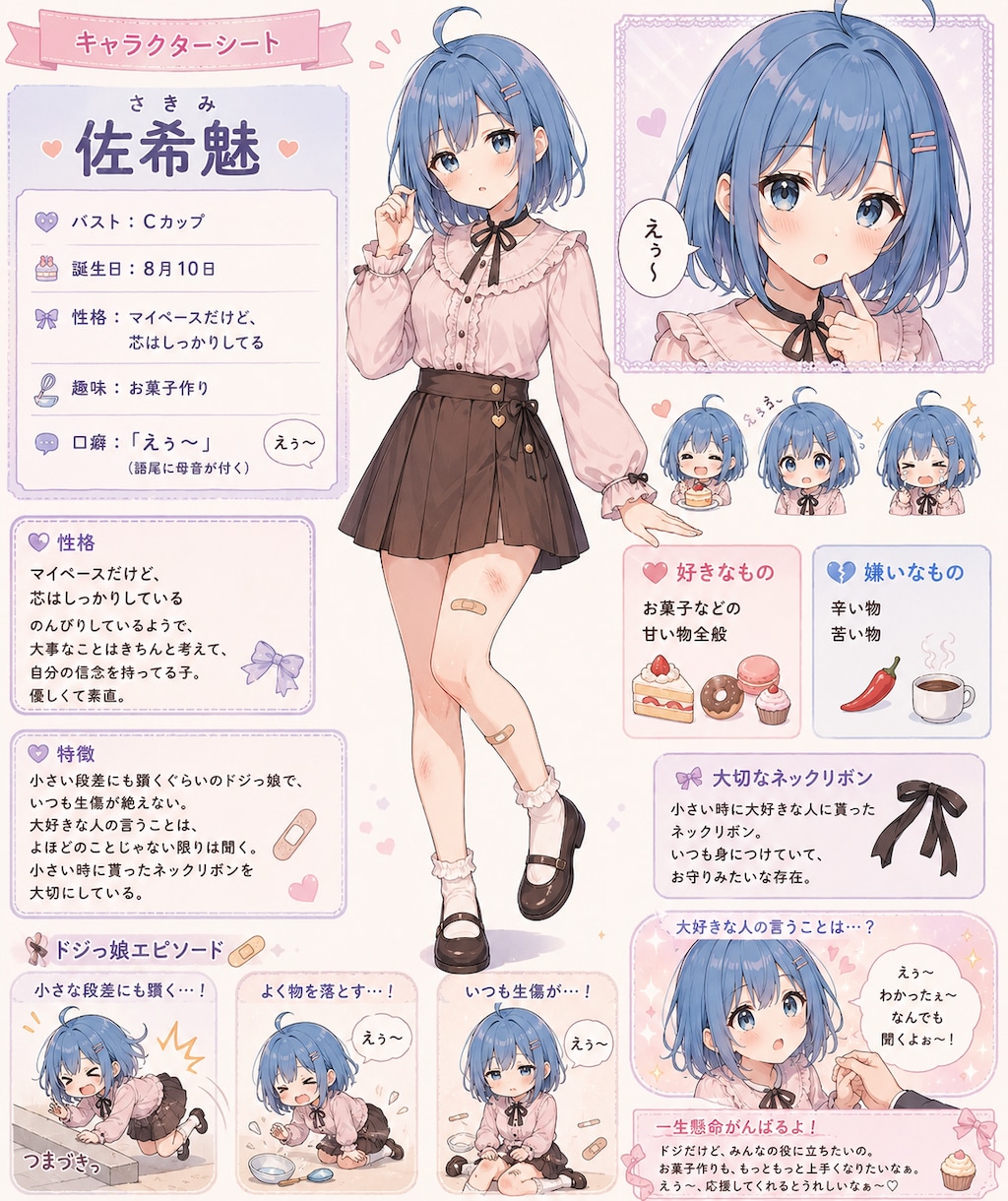 うちの子紹介ー代理ちゃんこと佐希魅ー