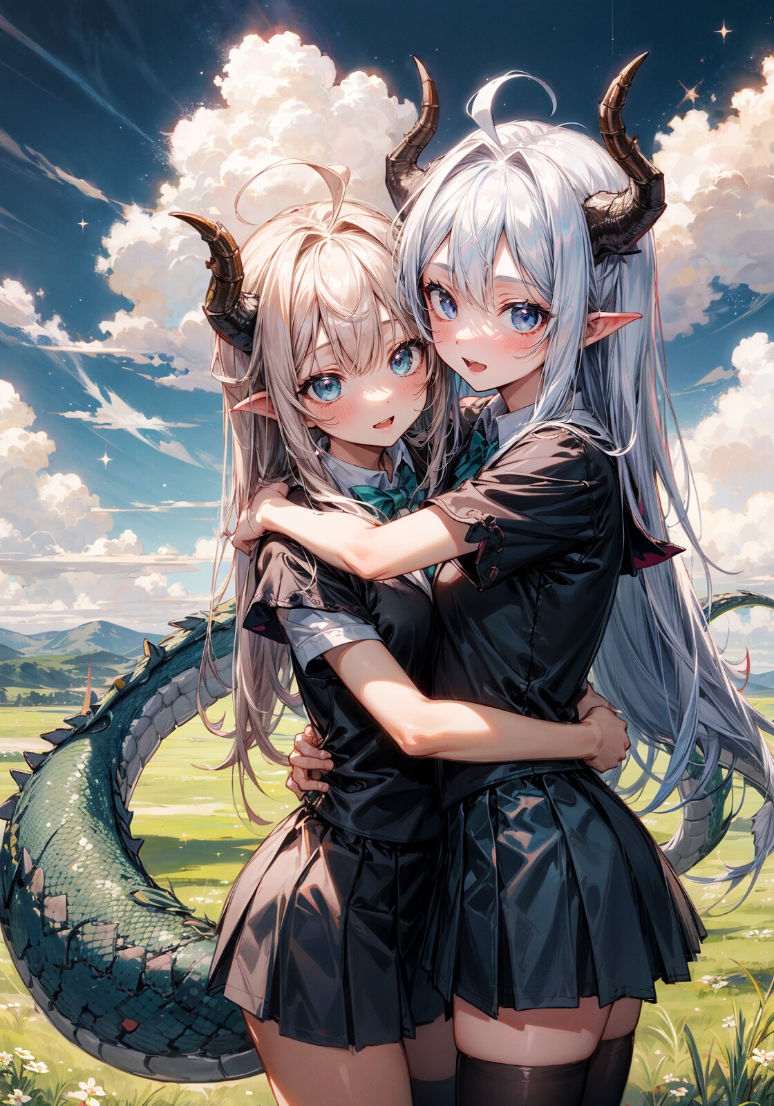竜人姉妹